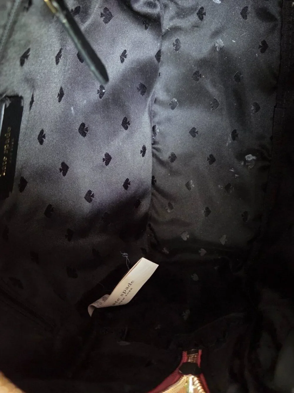 EUC KATE SPADE TAUPE BACKPACK MEDIUM